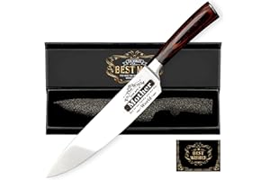 COCOMONG Mothers Day Mom Gifts, Gifts for Mom from Daughters-Mom Birthday Gifts Idea, Kitchen Gift for Mothers Day - Cooking Knife Gift Set for Mom