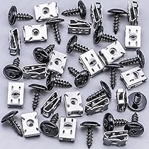 OTOTEC 3pcs Engine Undertray Under Cover Tray Bolt Screw