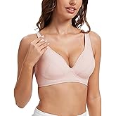 UPTRIS Seamless Bras for Women No Underwire Comfort Bras, Ultra Soft Wireless Full Coverage Bralette for Women 18-28 Years