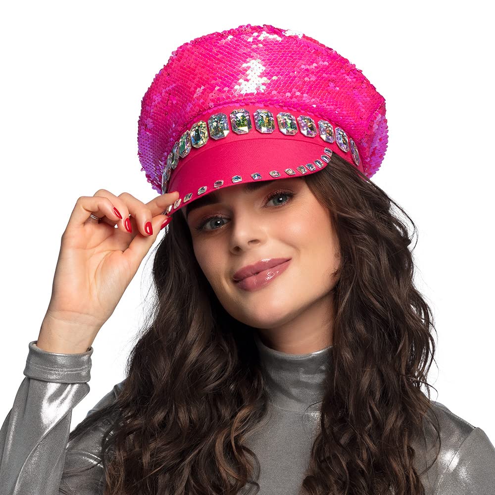 Boland - Festival hat, adult hat, headwear, costume accessory for CSD, carnival and theme party