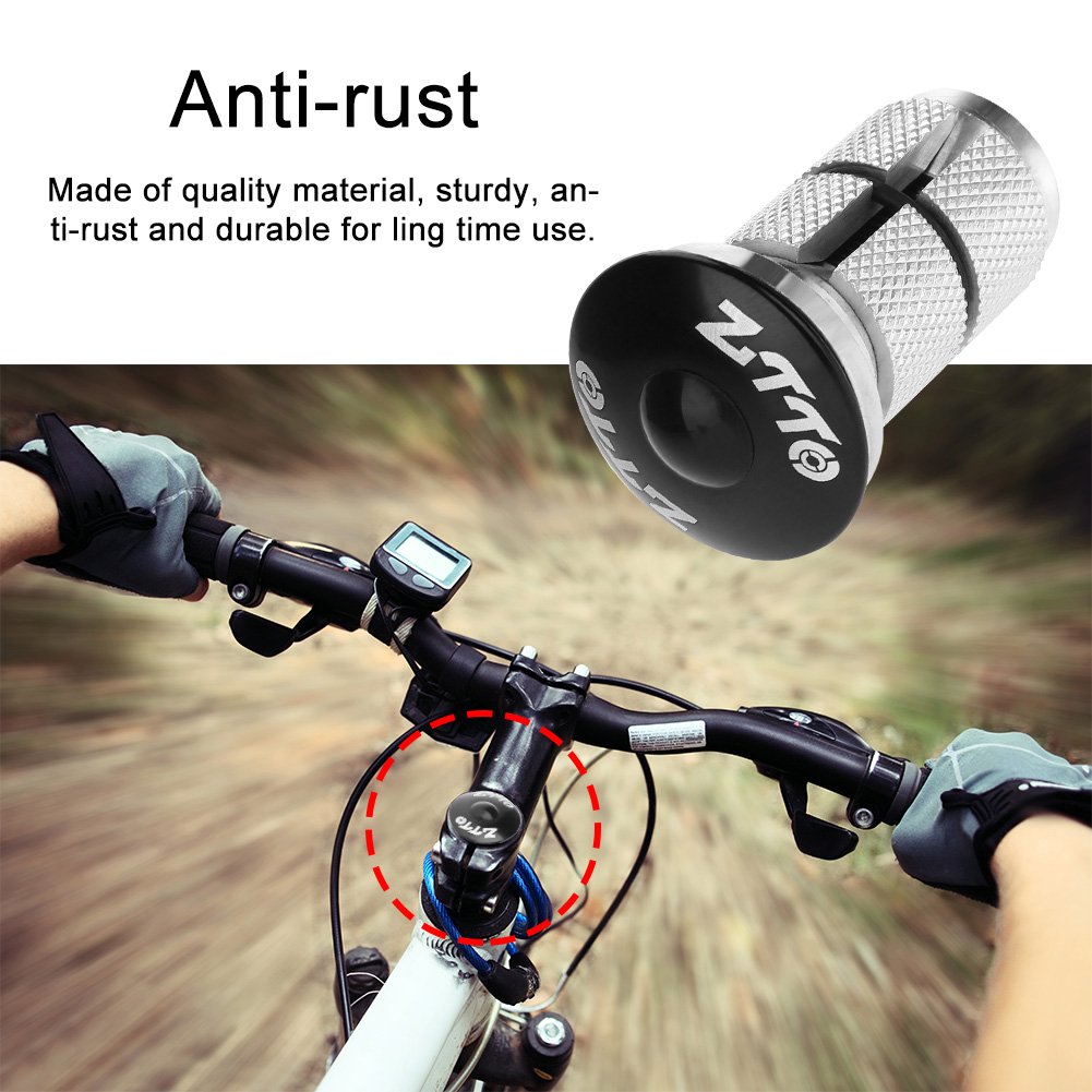 Bike replacement fork Headset Expansion Top, BMX Mountain Road Bike ycle Front replacement fork Headset Screw Stem Tackle Set ycle Accessory