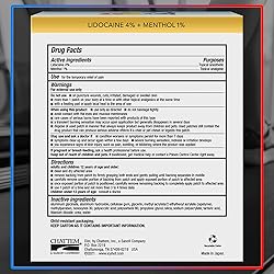Icy Hot Max Strength Lidocaine (5 Count) Plus