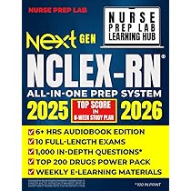 健康+医学 NCLEX-RN NCLEX-RN WORKBOOK: The Ultimate Exam Question Bank – A