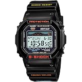 Casio Men's GWX-5600-1JF G-Shock G-Lide Tough Solar Radio Controlled Watch [Japan Import]