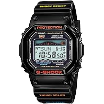 Casio] CASIO Watch G-SHOCK G Shock G-LIDE Solar Radio GWX-5700CS