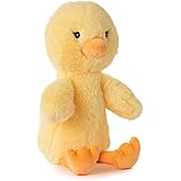 The Petting Zoo Duck Stuffed Animal Plushie, Gifts for Kids, Bumblez Animals, Duck Plush Toy, 12 inches