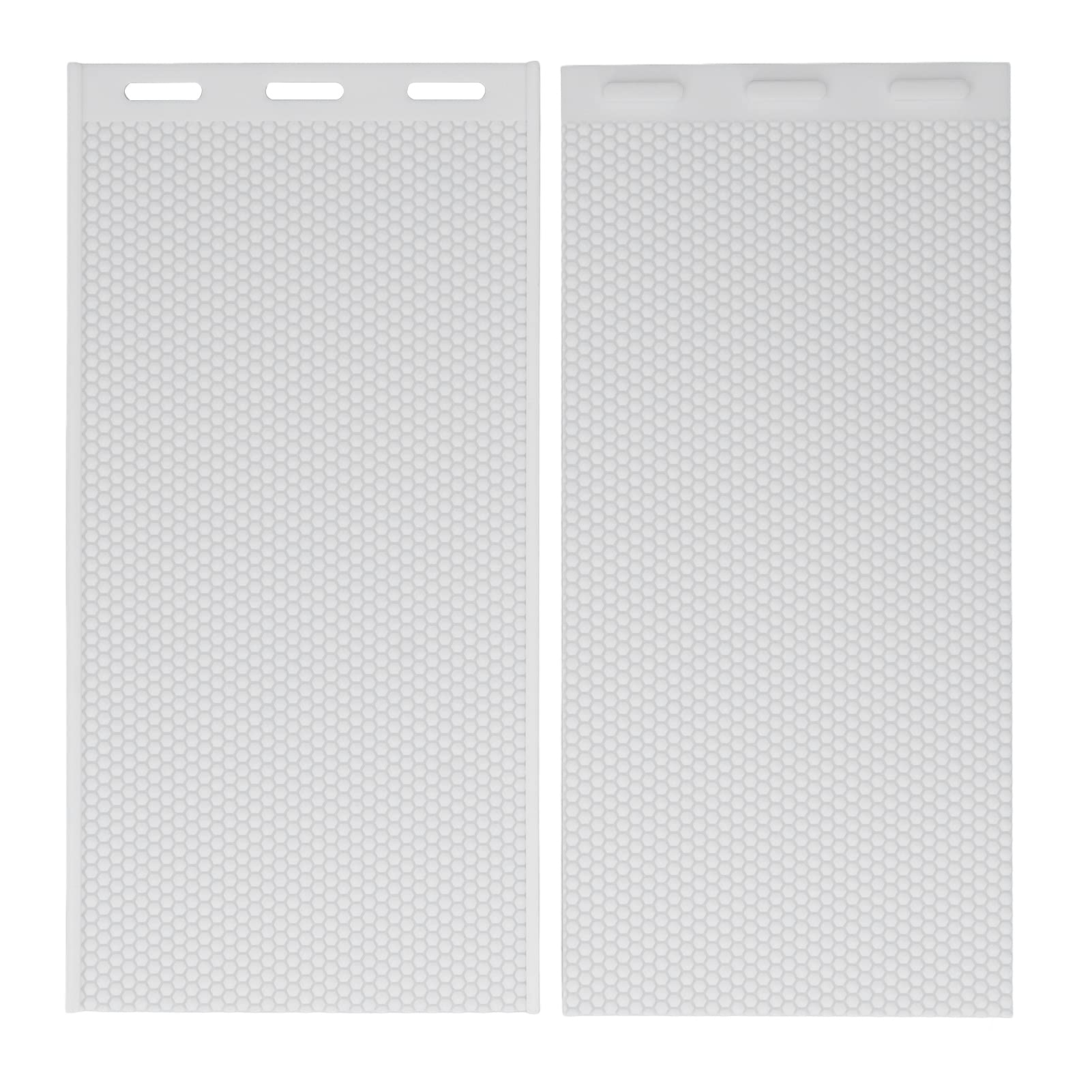 Beeswax Sheets, Silicone Flexible Beeswax Sheet Mold Beeswax Foundation Press Mold, Honeycomb Sheets Making Mold Foundation Sheets Press Tool Bee Keeping Supplies for Beekeeper