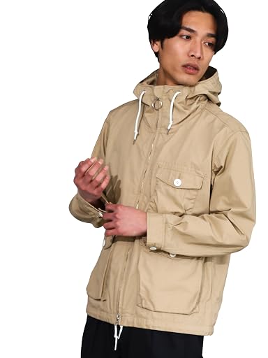 Cotton Weather Cloth Deck Parka 3225-149-2307