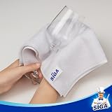 MR.SIGA Microfiber Cleaning Cloths 12 Pack 32 x 32 cm White view 6