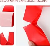 WELSTIK Red Duct Tape 50mm x 41m Waterproof Cloth Backing 7.5 Mil view 4