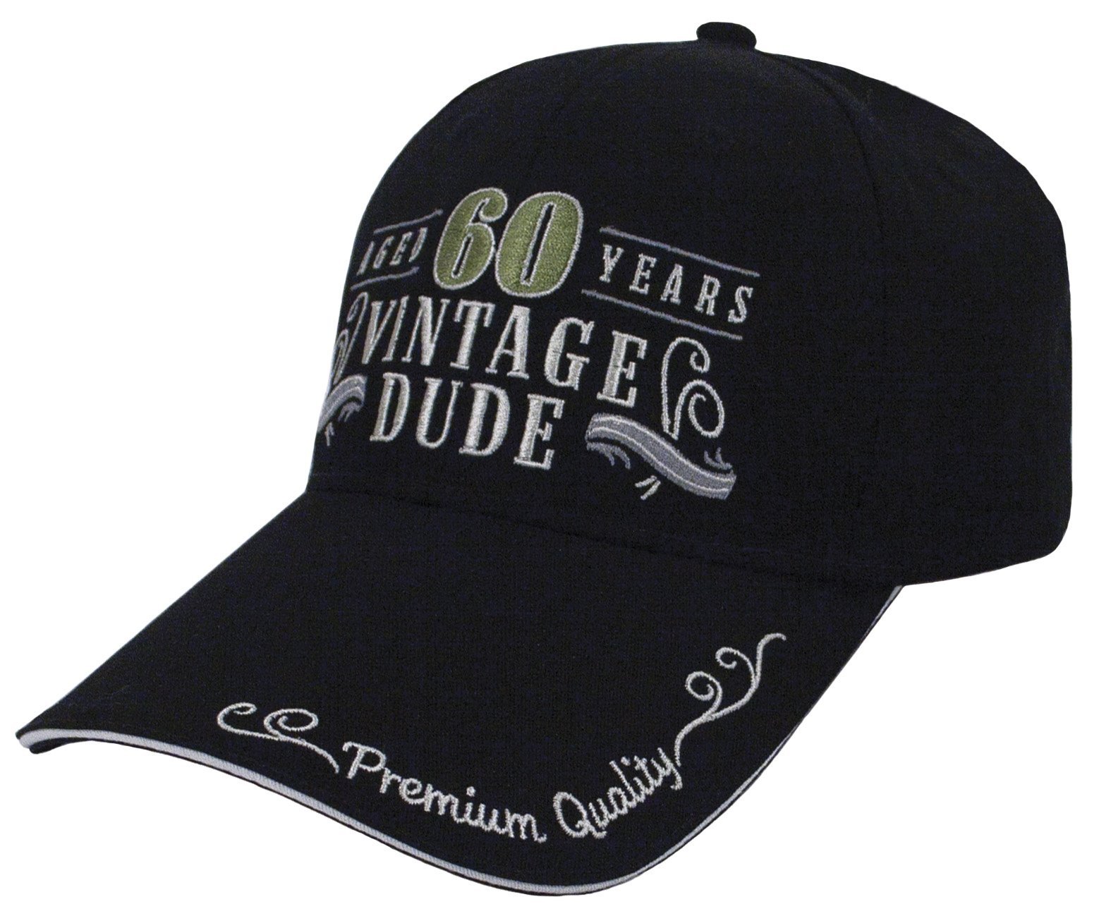 Laid Back 60th Birthday Vintage Dude Adjustable Hat