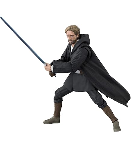 BANDAI Star Wars S.H.Figuarts) Luke Skywalker (Episode VI