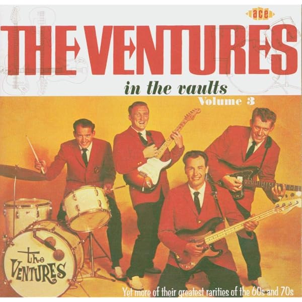 VENTURES - In The Vaults, Vol. 3 - Amazon.com Music