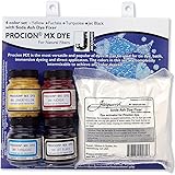 Jacquard Procion MX Dye - (232) Bright Blue - View #4