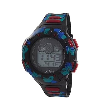 A Avon Sports Digital Black Dial Boys Watch - 1002793