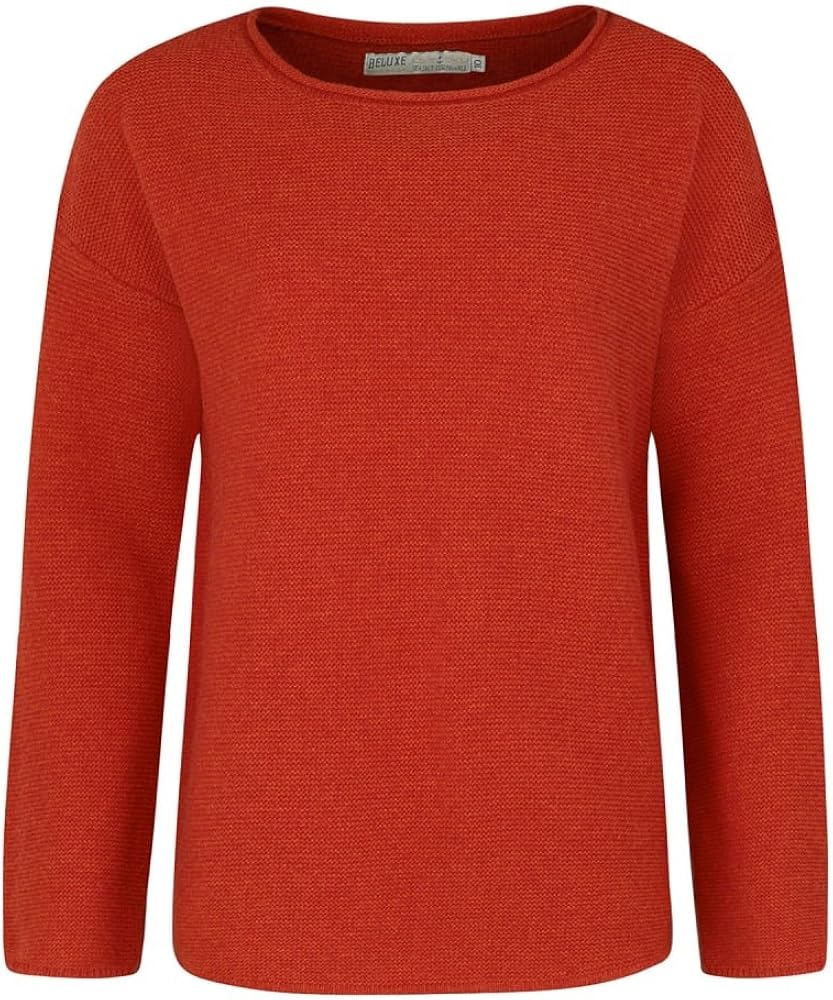 Seasalt Women's Fruity Jumper II Turf Amazon.co.uk Clothing