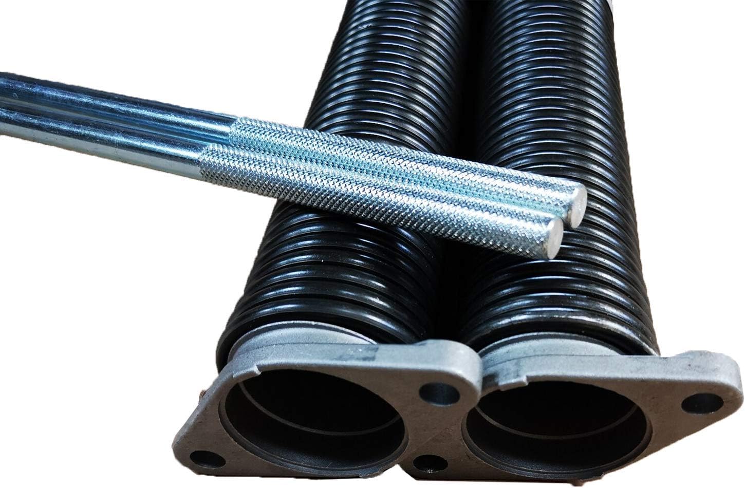 Garage Door Torsion Springs 1.75’’(Pair) with NonSlip Winding Bars eBay