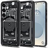 Spigen Case for Galaxy S25 Plus Case, Ultra Hybrid MagFit [Qi2 Certified] Compatible with MagSafe - Zero One