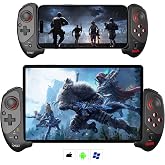 Megadream Wireless Mobile Controller for iPad, Tablet (11"), iPhone 16/15/14/13, Android Gamepad for Galaxy Z Fold4, Galaxy Z