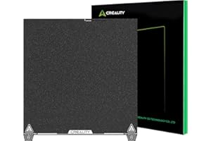 Creality K2 Plus Build Plate 370x370mm Textured PEI Sheet Spring Steel Magnetic Bed Original for Creality K2 Plus