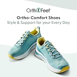 Orthofeet Women's Orthopedic Relay Casual Shoes for