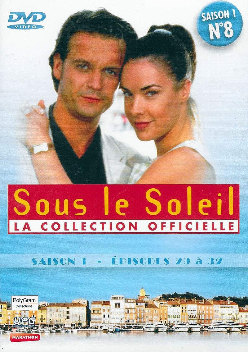 Sous Le Soleil La Collection Officielle N 8 Saison 1 Episodes 29 A 32 Amazon Fr Eric Summer Marathon Productions Dvd Blu Ray