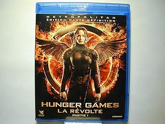 Amazon Com Hunger Games 3 Part 1 La Revolte Blu Ray Movies Tv