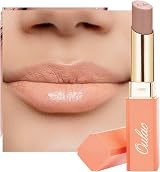 Oulac Satin Matte Lipstick Nude SG02 Bodylicious 4.3g Vegan