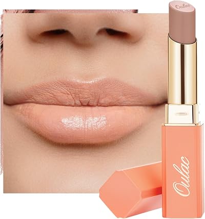 Oulac Satin Matte Lipstick Nude SG02 Bodylicious 4.3g Vegan