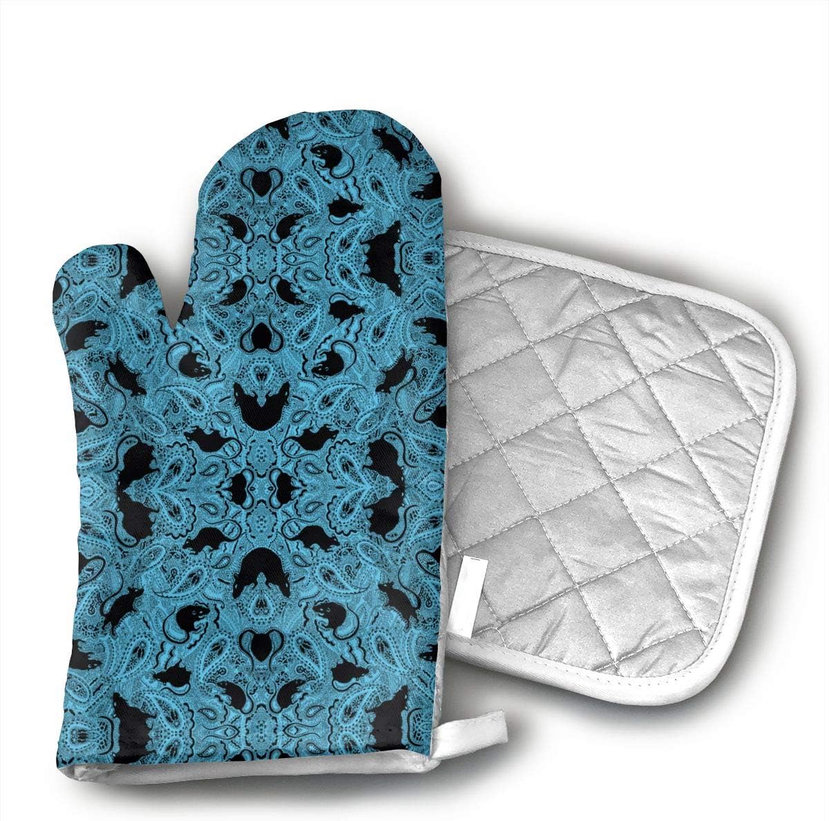 Which Is The Best Paisley Print Oven Mitts