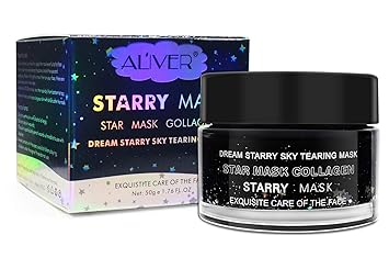 Download Amazon Com Aliver Glitter Face Mask Moisturizing Peel Off Mask Deep Cleansing Facial Mask Reduces Wrinkles And Acne Mask Beauty PSD Mockup Templates