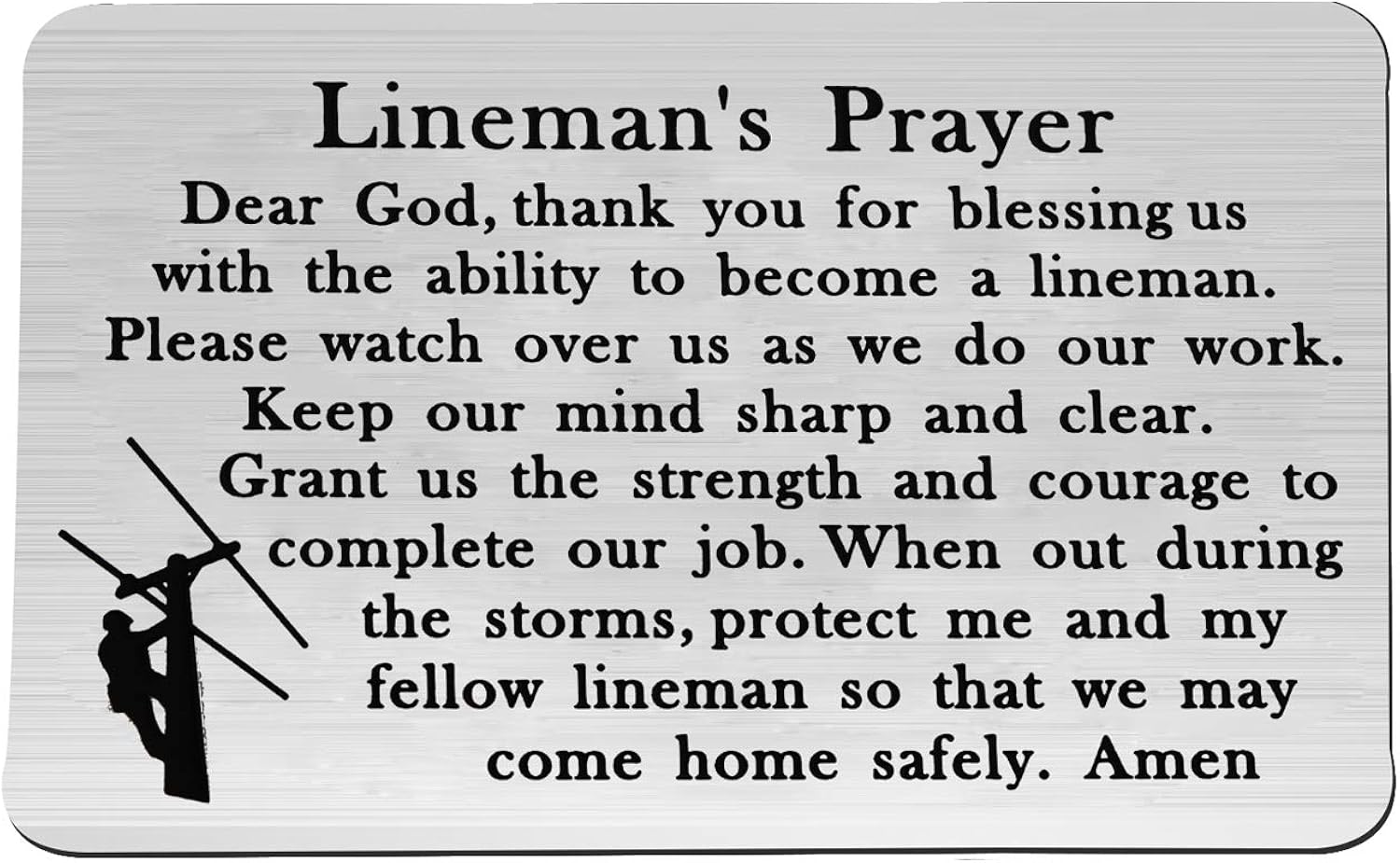 gifts for lineman boyfriend