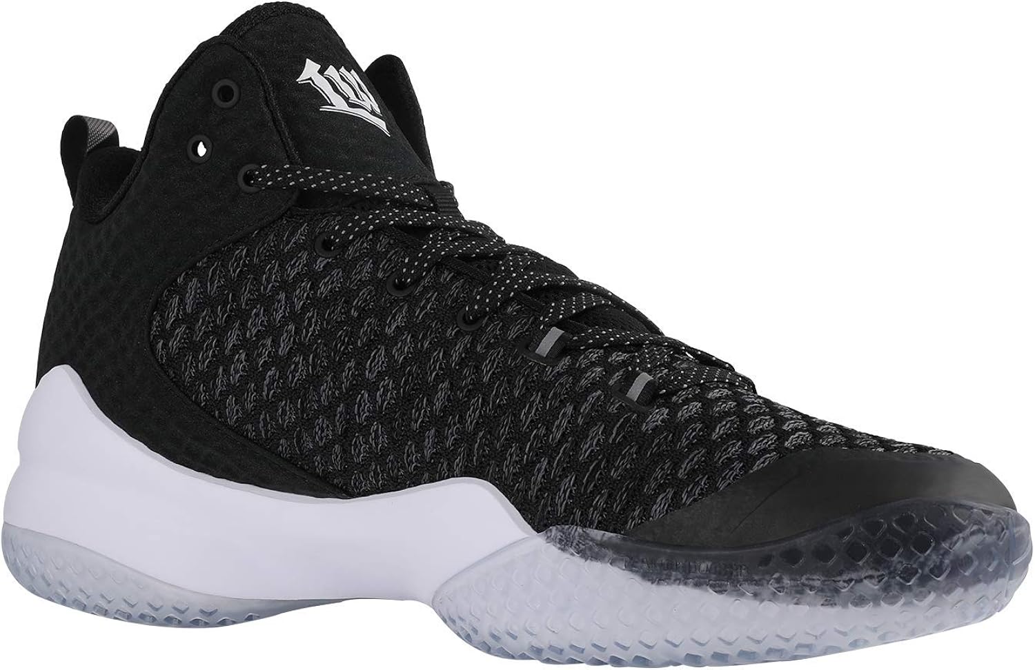  | PEAK High Top Mens Basketball Shoes Lou Williams Streetball Master Breathable Non Slip Outdoor Sneakers Cushioning Workout Shoes for Fitness | Basketball