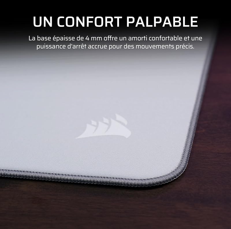 MM Pro Control Large Tapis de Souris (450 x 400mm) – Gris