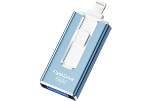 MFi Certified Flash Drive for iPhone Photo Stick USB Stick USB Drives External Picture Video Storage Memory Expansion for iPh