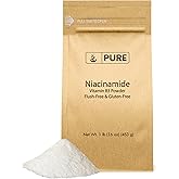 Pure Original Ingredients Niacinamide (1lb) Vitamin B3, Flush-Free, Gluten-Free