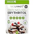 100% érythritol naturel, 1 kg | Granulé substitut au sucre avec ZÉRO calorie
