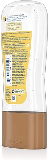 Johnson's Baby Oil Gel 6.5 Ounce with Cocoa Butter Shea Moisturizing view 7
