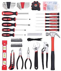 FASTPRO 215-Piece Home Repairing Tool Set with