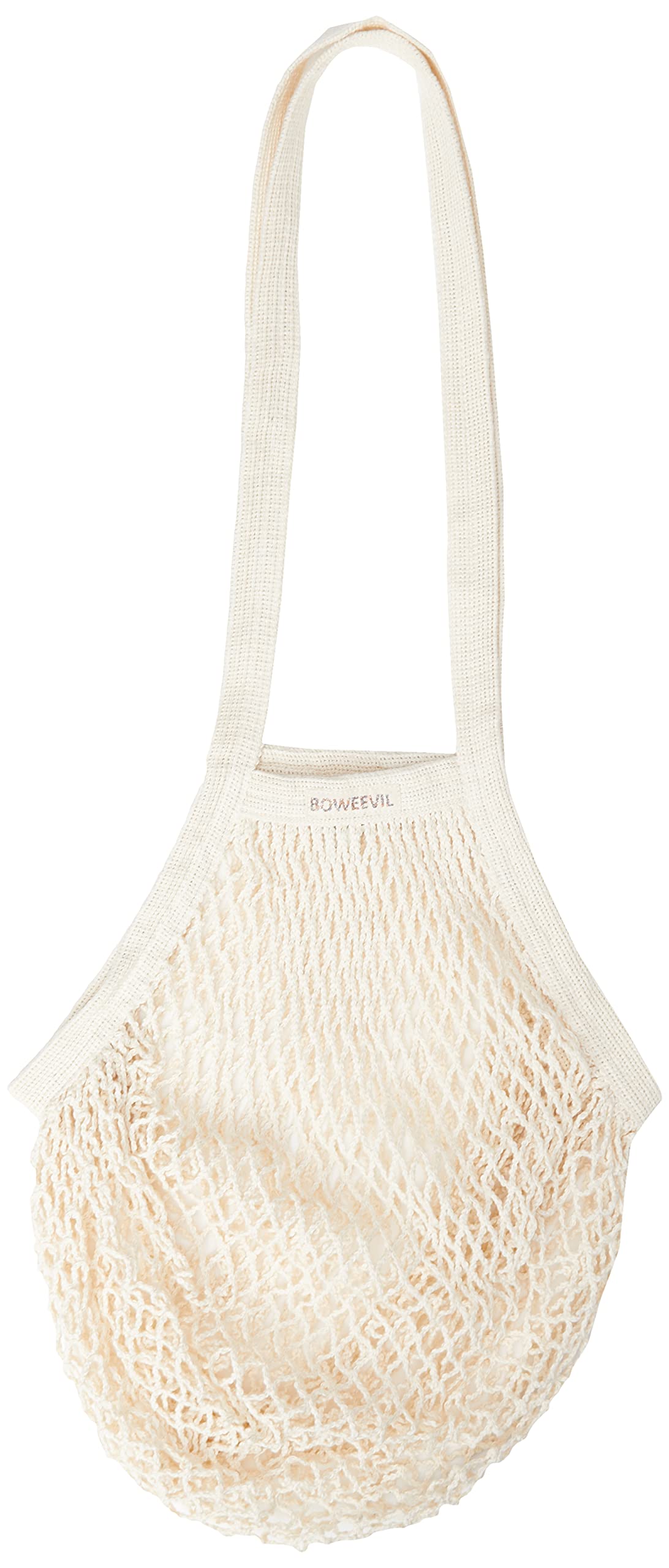 Tabitha Eve | Market Bag |Made of Organic Cotton | With Extra Long Handels | Reusable and Washable | Handmade in UK, Natural, One Size