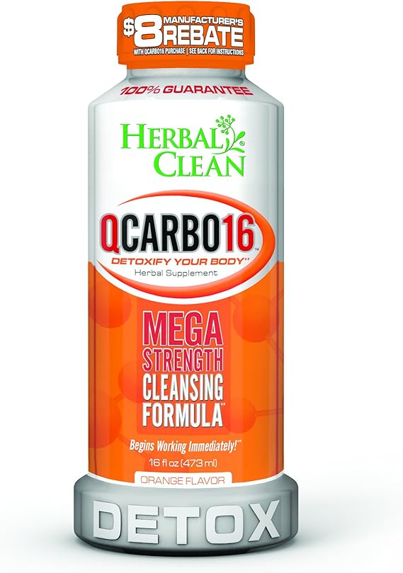 Detox Cleanse, Premium SameDay Drink, Orange16oz Health