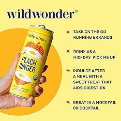 wildwonder Sparkling Probiotic Drink 12pk, For Gut