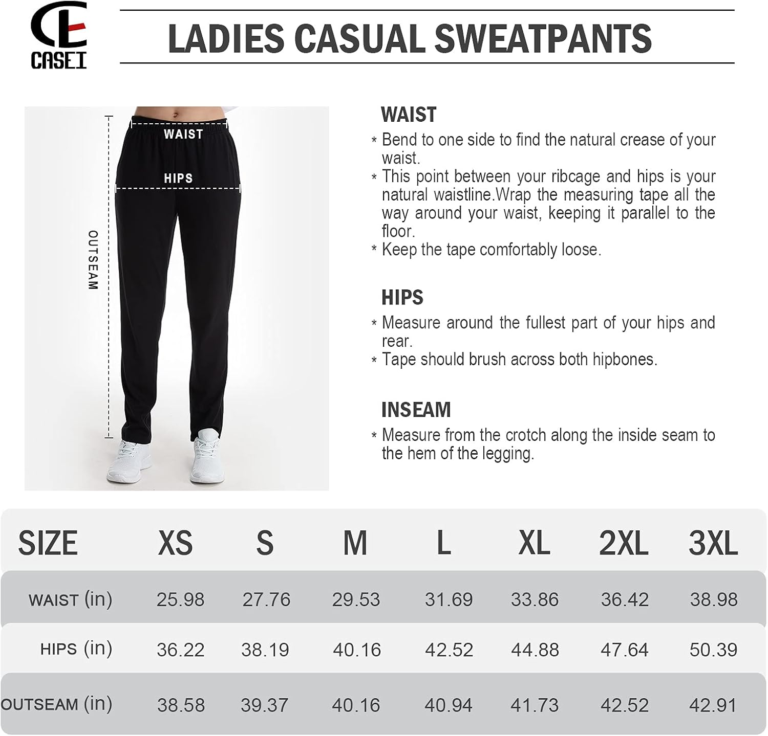 Women's Athletic Sweatpants Casual Running Sports Pants Lightweight Straight Leg Joggers with Pockets: Clothing