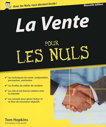 Download La Vente pour les Nuls, 2ème édition PDF