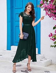 BeryLove Homecoming Dresses for Teens Wedding Guest
