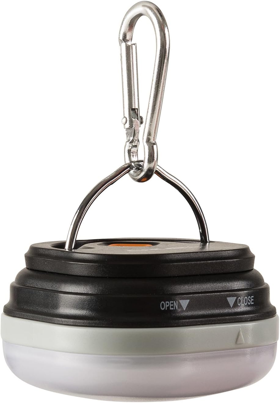 Chub Sat-a-Lite Square Bivvy Light, Black/Orange