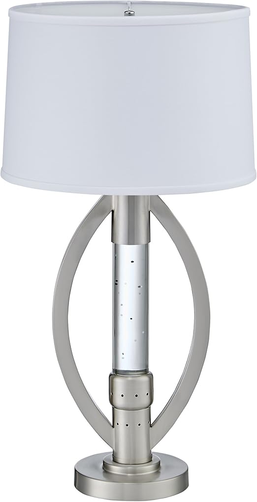 ellipse glass table lamp