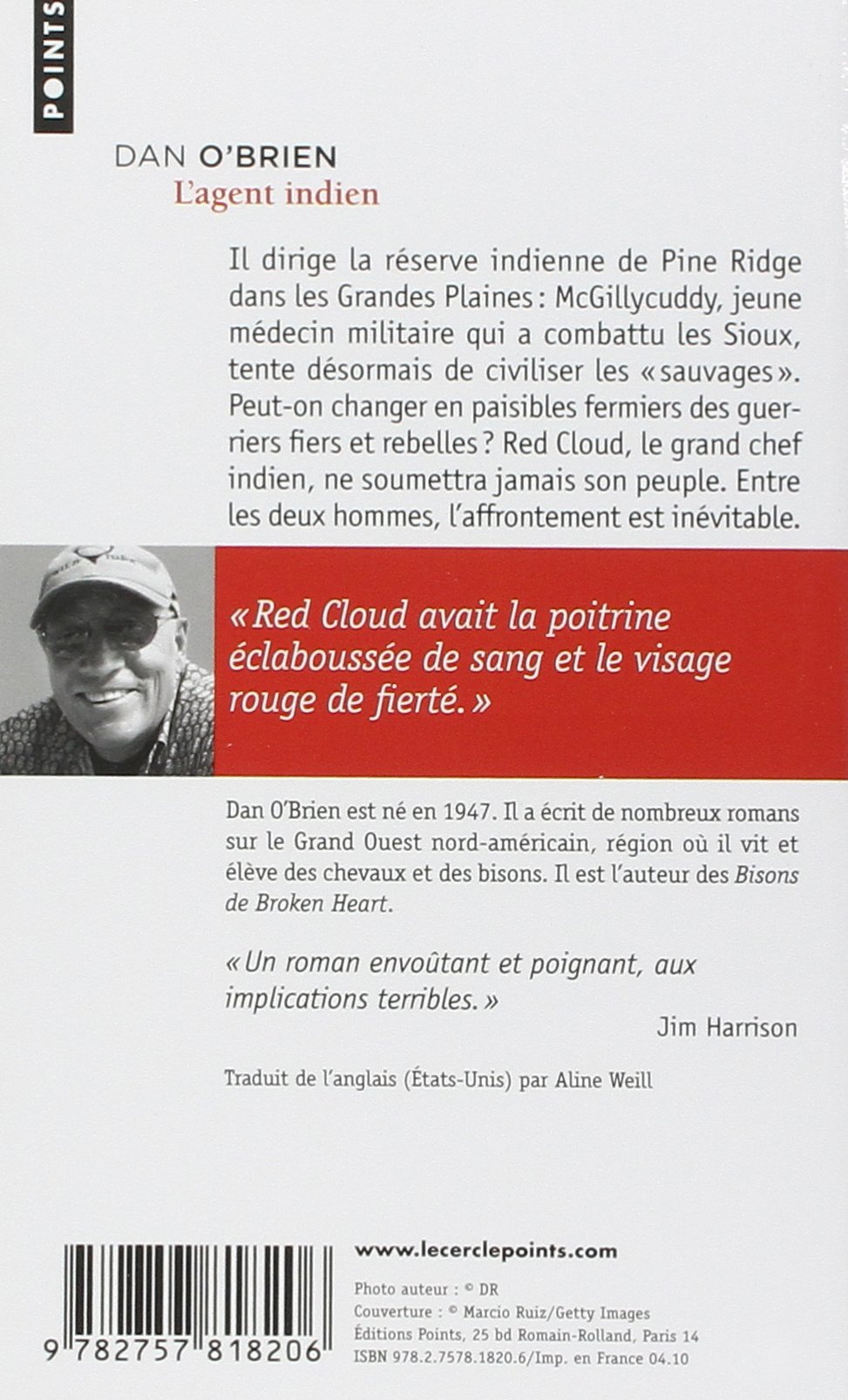 Agent Indien L Points Grands Romans English And French Edition Dan O Brien Amazon Com Books