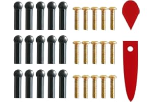 Hooomyai Prize Wheel Pegs & Red Pointer Replacement Kit Spinning Wheel Replacement for Trade Show Carnival Party Pub