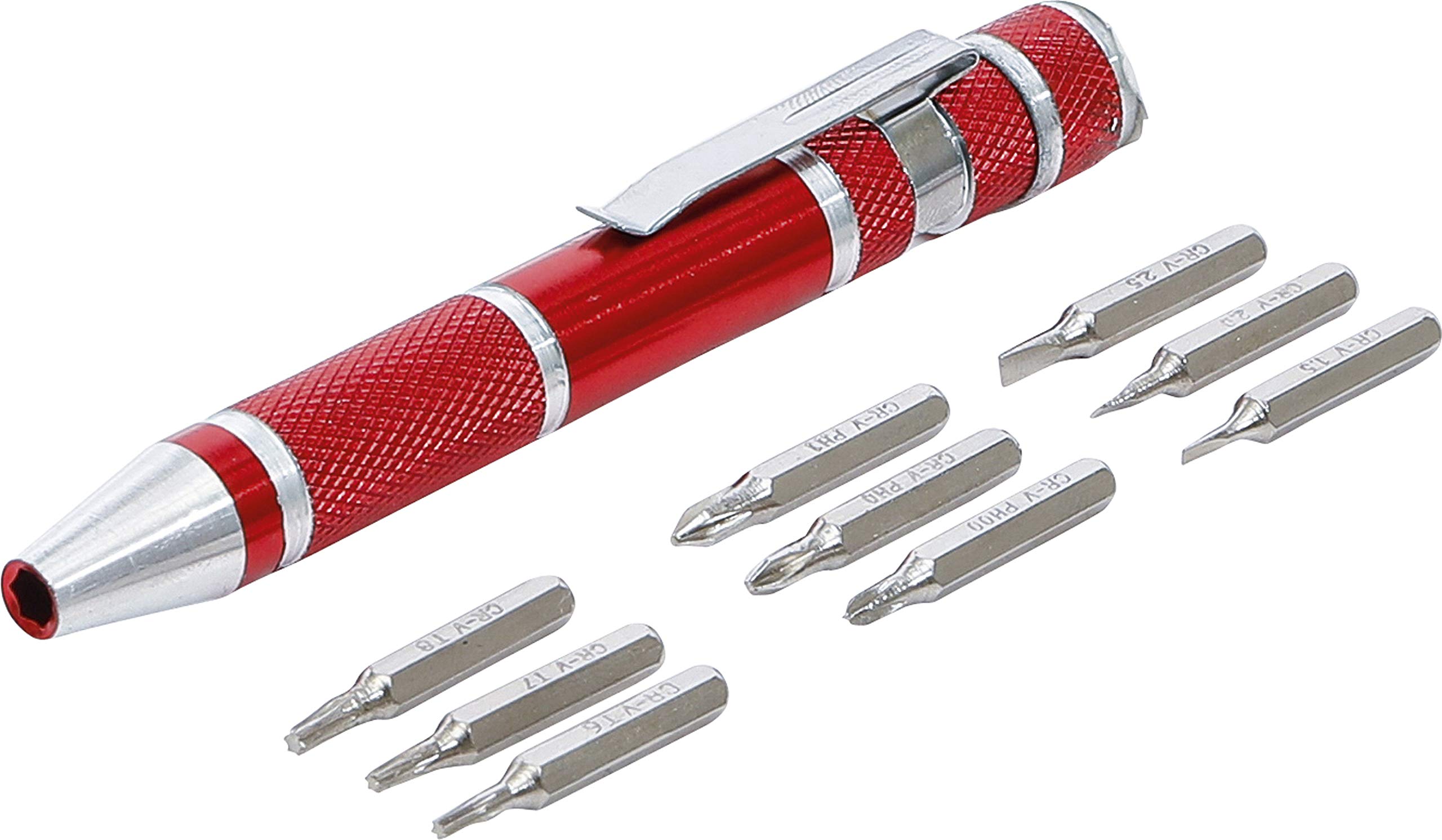 BGS Diy 20840 | Precision Bit Set | 10 pcs.